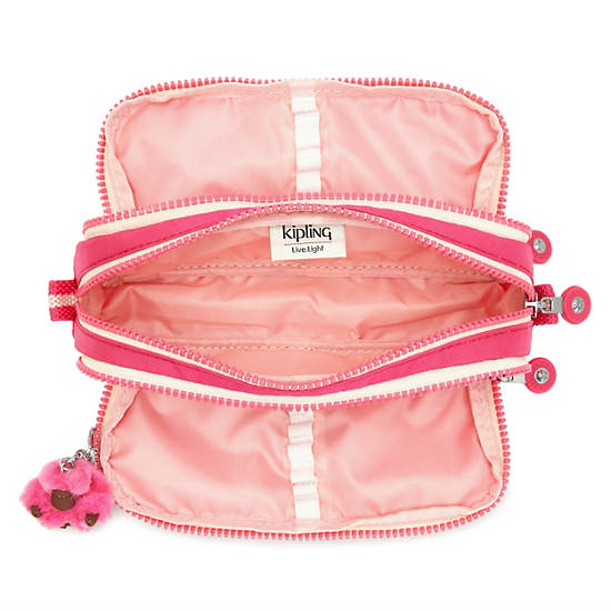 Kipling Gitroy Pencil Case Taske Lyserød | DK 1623DF